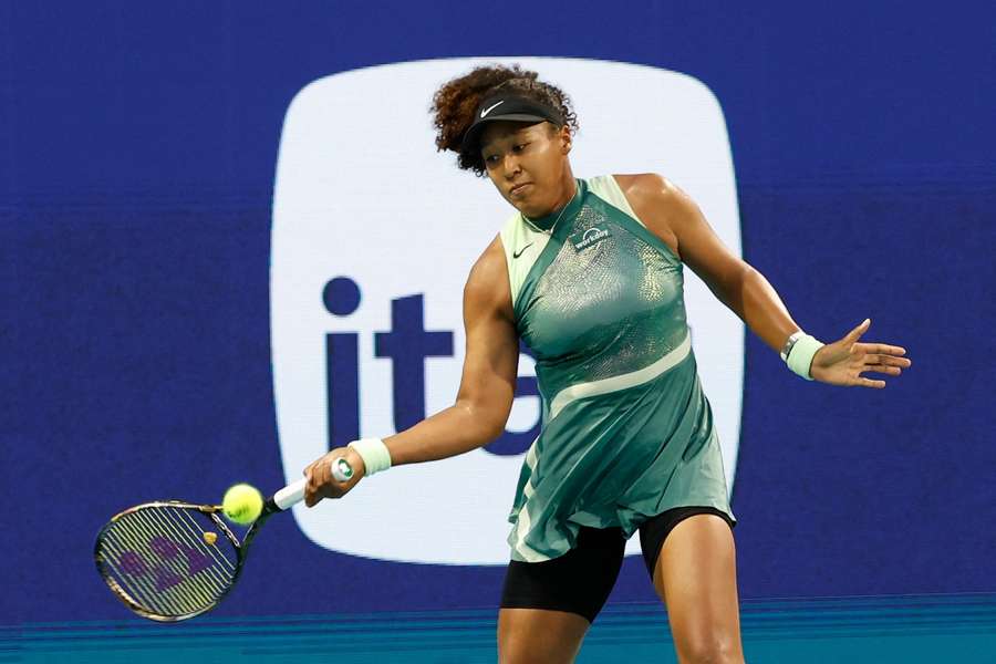Naomi Osaka is on her way back to the top