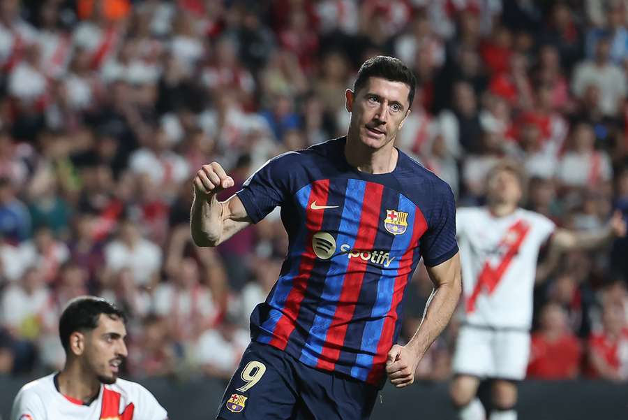 Lewandowski z dwoma golami z Milanem. Barcelona ostatecznie przegrała