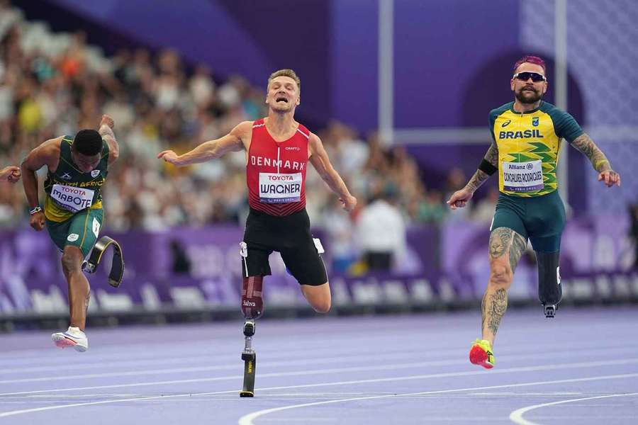 Daniel Wagner hentede mandag aften sin femte paralympiske medalje i karrieren. 