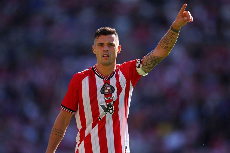 Xhaka je kapitánem Sunderlandu.