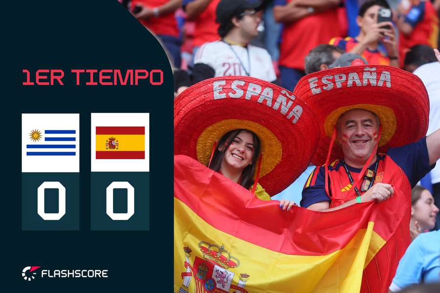Sigue el Uruguay-España en directo