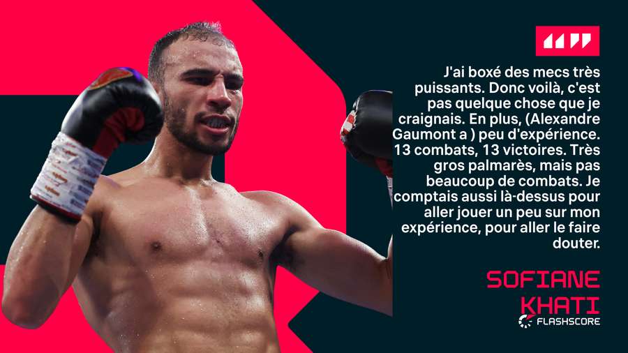 Sofiane Khati a dû renoncer à son combat.