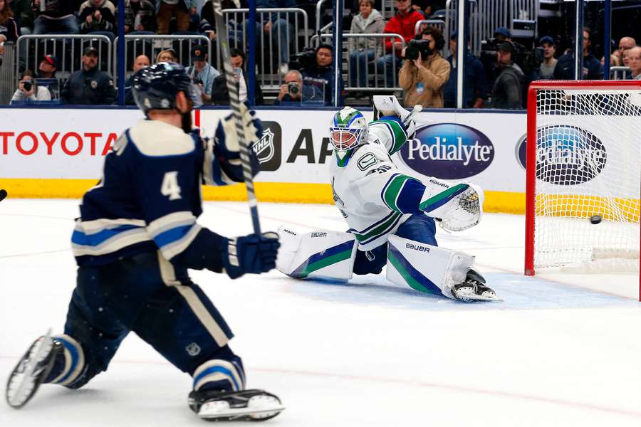 Gavrikov helped the Blue Jackets to victory