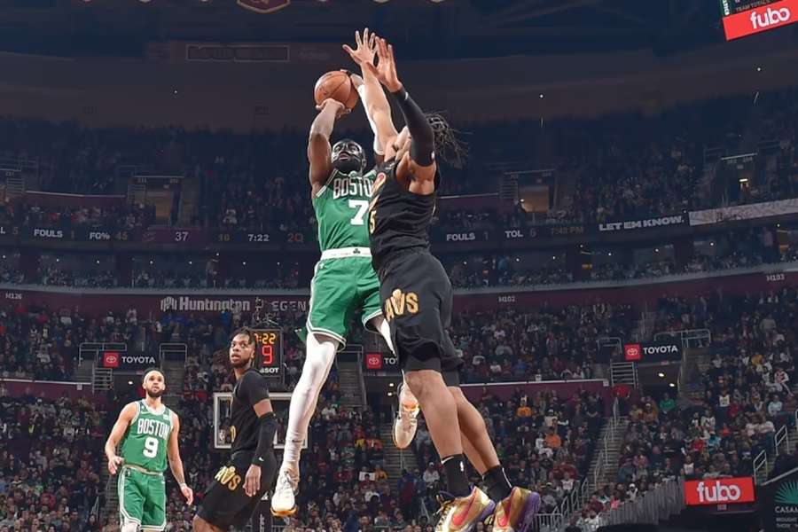 Celtics zaváhali už potřetí v řadě, tentokrát padli s Cavaliers.
