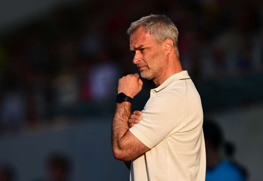 Wück war vor allem in der zweiten Hälfte 