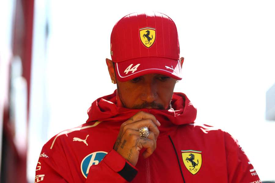 Can Hamilton turn his season around?