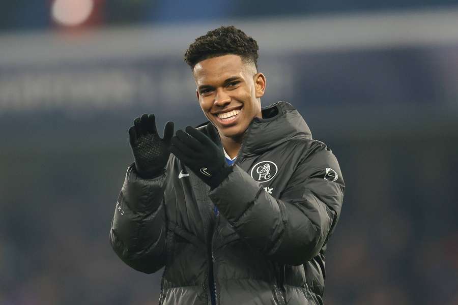Estêvão em destaque no Chelsea Estêvão em destaque no Chelsea