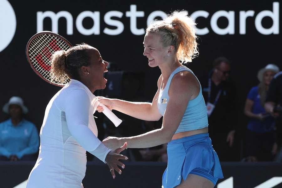Kateřina Siniaková și Taylor Townsend au câștigat al treilea turneu Masters consecutiv.