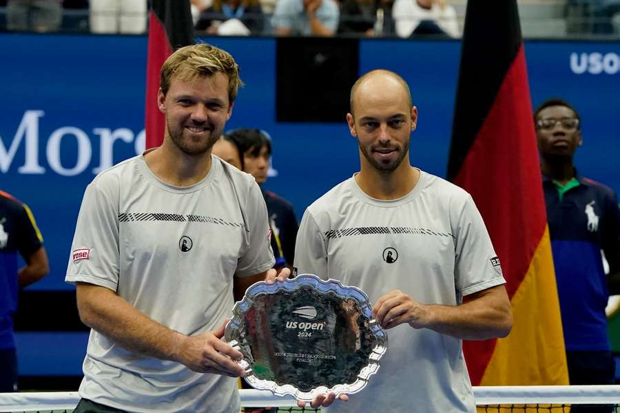 Kevin Krawietz und Tim Pütz kommen mit Rückenwind aus New York zum Davis Cup.