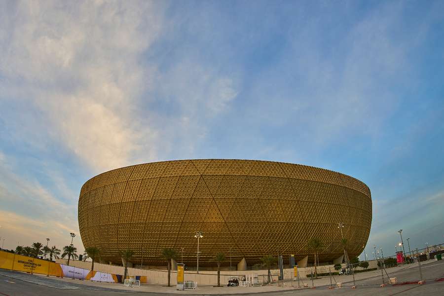 Estádio Lusail foi uma das sedes da Copa de 2022 no Catar