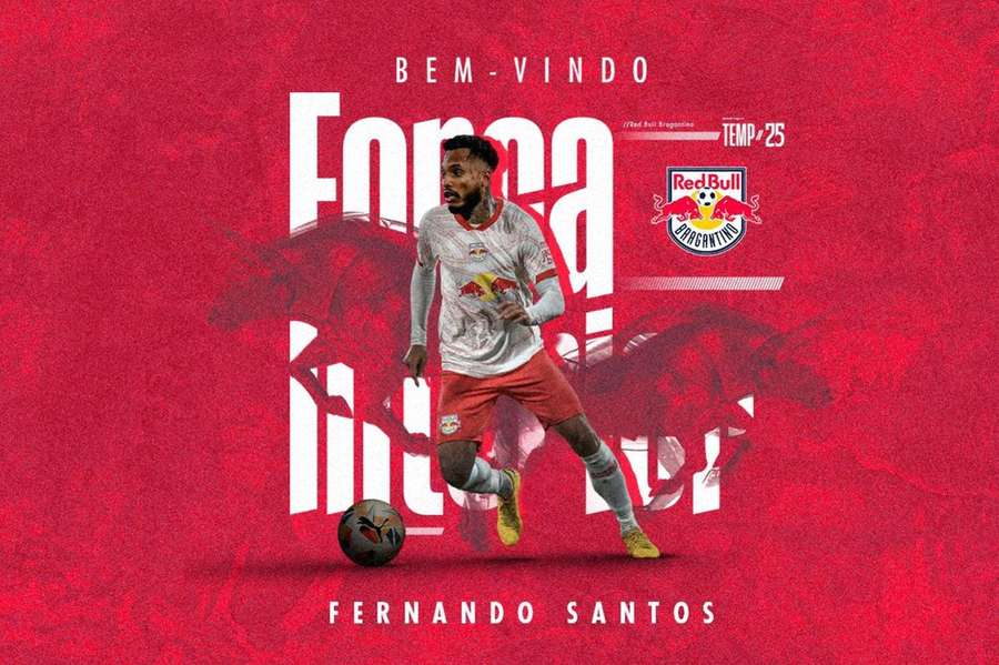 Fernando vai jogar no Bragantino