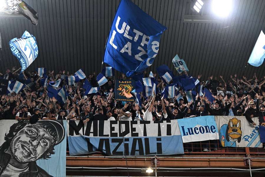 Ultrașii echipei Lazio 
