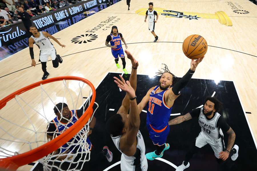 Brunson sicherte New York den insgesamt dritten Titel der Franchise-Geschichte Brunson sicherte New York den insgesamt dritten Titel der Franchise-Geschichte