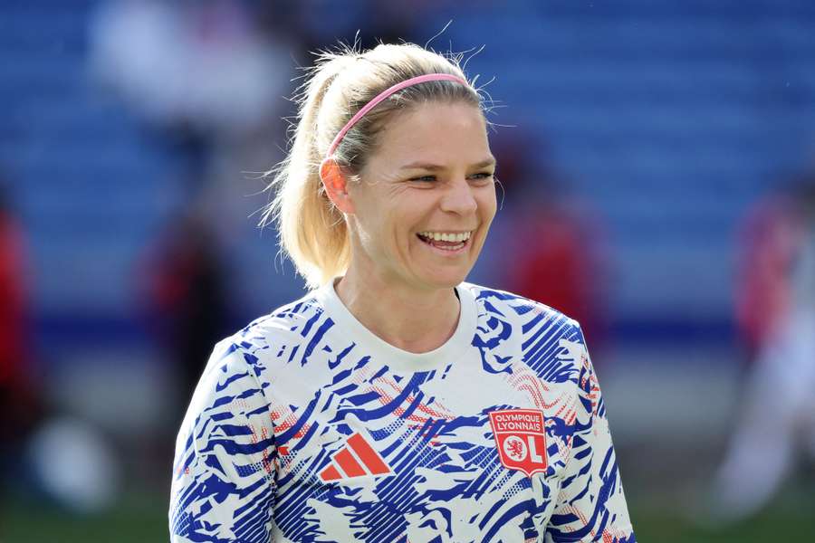 Eugénie Le Sommer no final de abril
