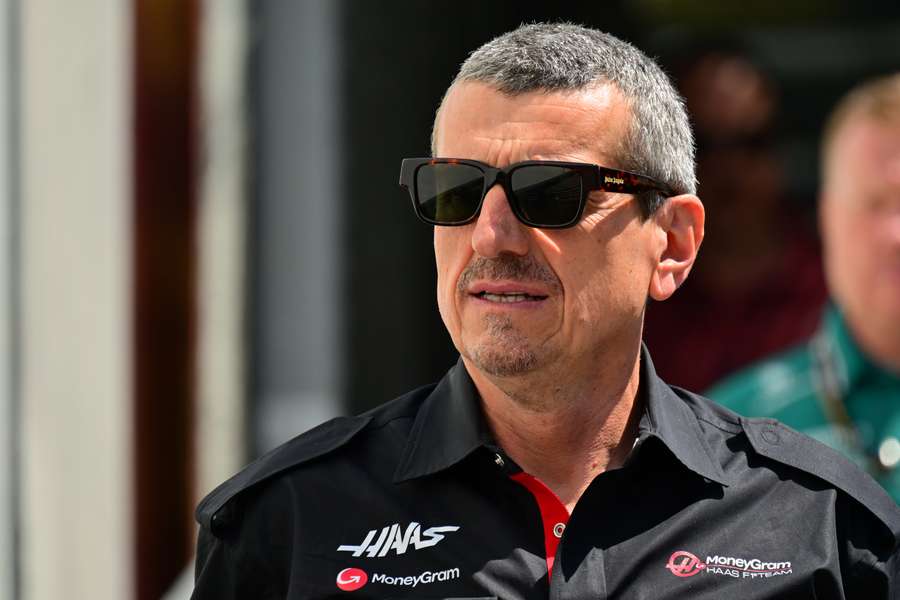 Guenther Steiner in Monaco