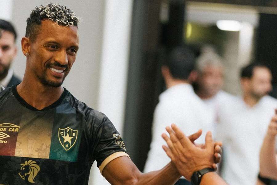 Nani é a grande estrela do conjunto tricolor