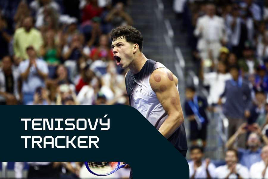 Shelton na US Open zdolal Griekspoora. Shelton na US Open zdolal Griekspoora.
