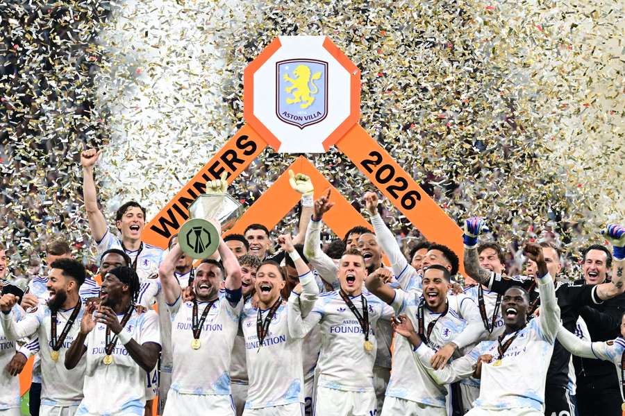 Aston Villa, o grande campeão da Liga Europa Aston Villa, o grande campeão da Liga Europa