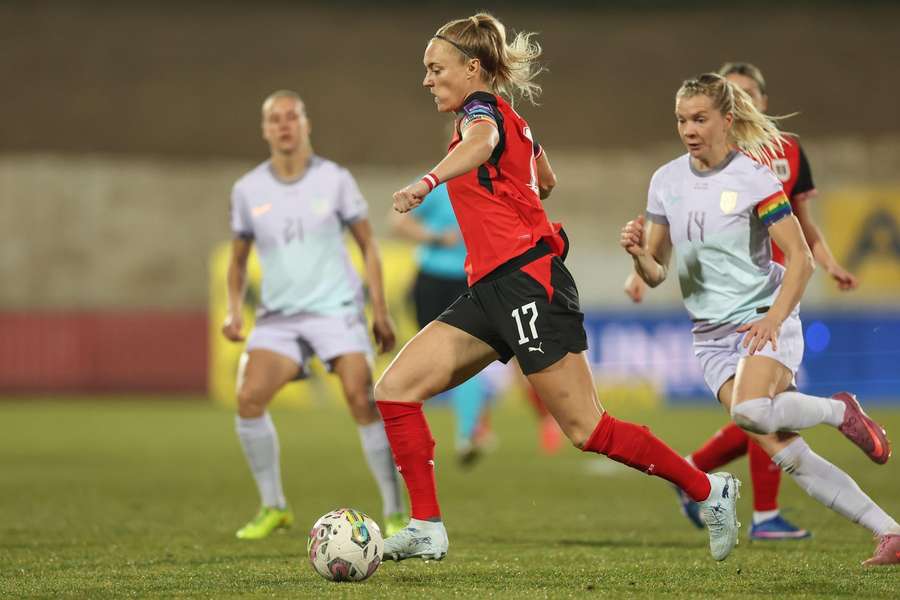 Sarah Puntigam und Co. mussten sich geschlagen geben