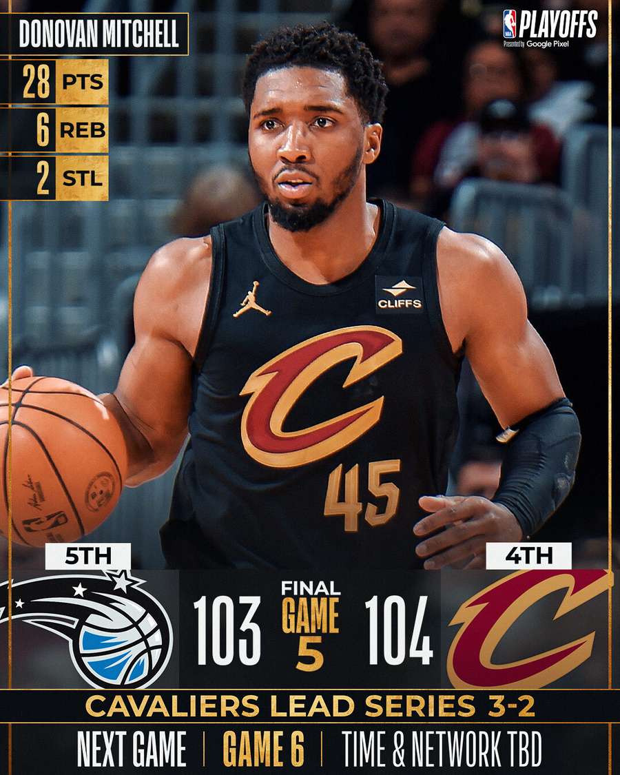 Magic @ Cavs