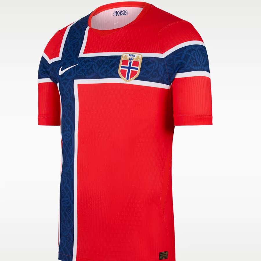 Norway's main kit for the World Cup