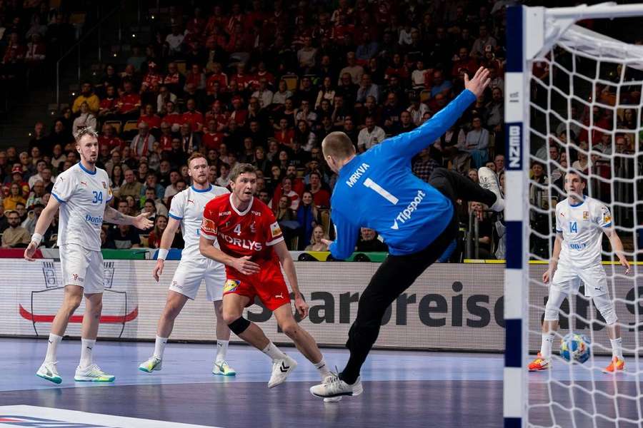 Danemarca a învins fără emoții Cehia, scor 23-14