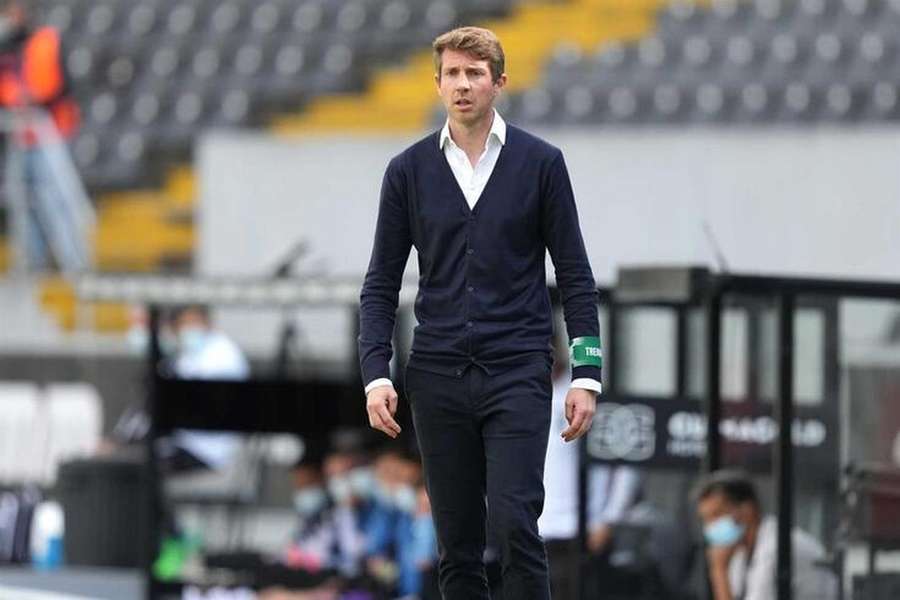 Vasco Seabra deixou rasgados elogios aos seus jogadores