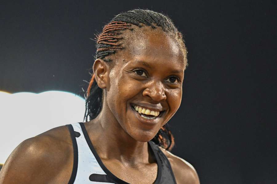 Diamentowa Liga - Kenijka Kipyegon pobiła rekord świata w biegu na 1500 m