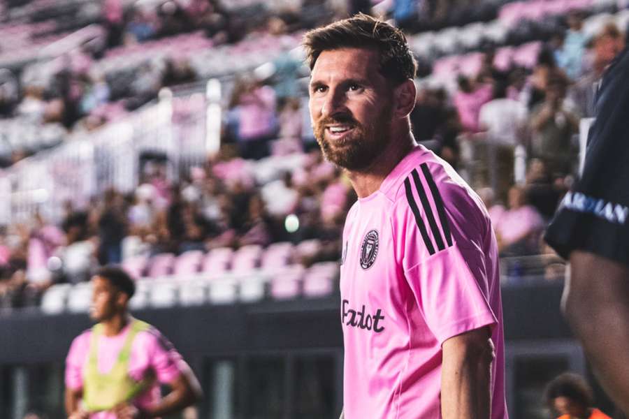 Lionel Messi está no time ideal da MLS Lionel Messi está no time ideal da MLS