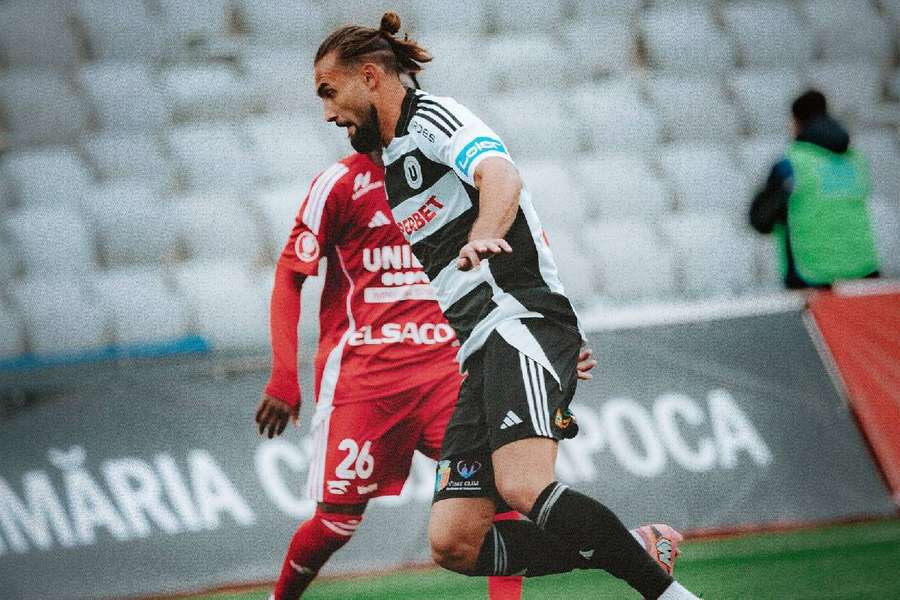 Duel din U Cluj - FC Botoșani