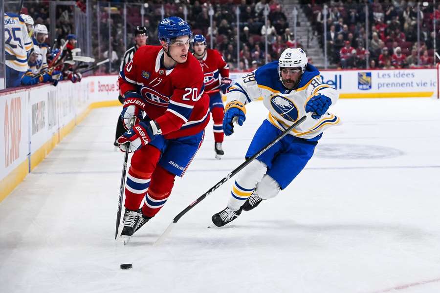 O víťazovi rozhodol raketový štart a prvý útok Sabres.