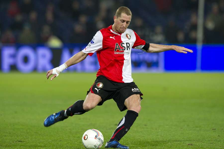 Gill Swerts in actie namens Feyenoord