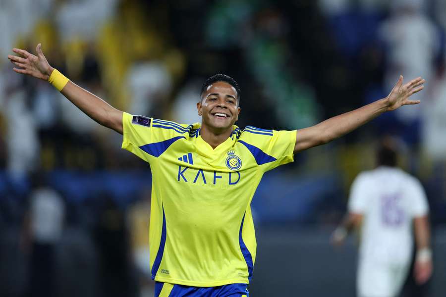 Wesley deve reforçar o Cruzeiro Wesley deve reforçar o Cruzeiro
