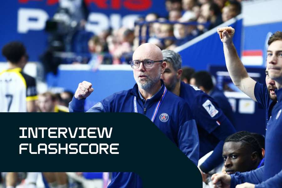 Stefan Madsen with PSG