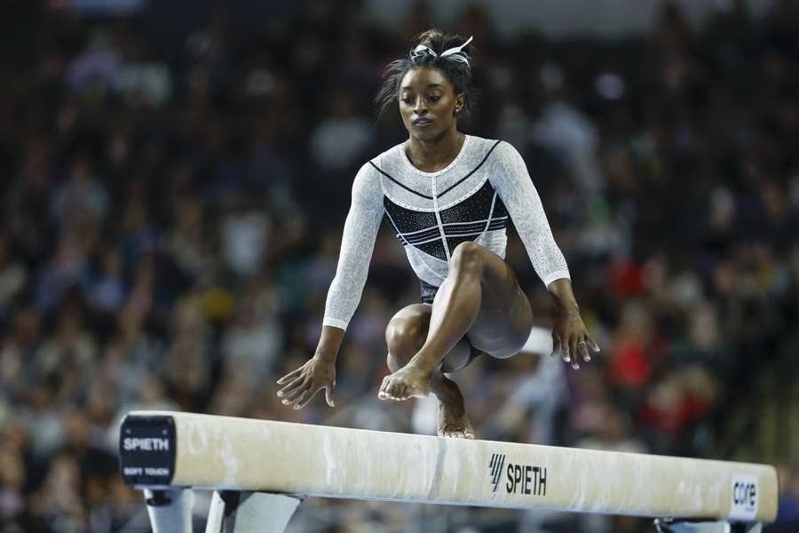 Zwycięski powrót Simone Biles