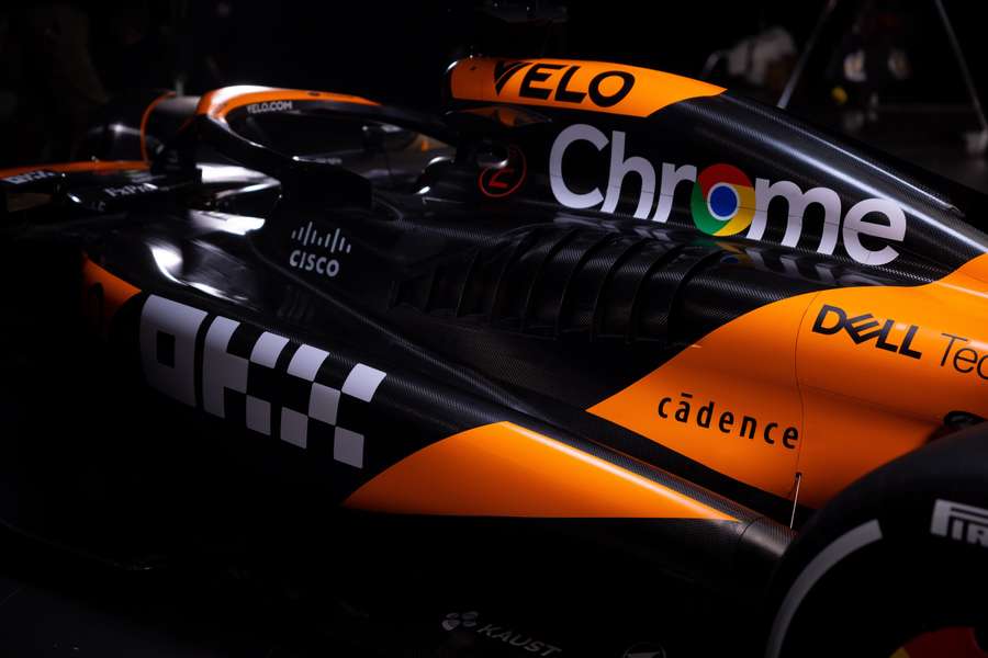 La nouvelle monoplace de McLaren pour 2024